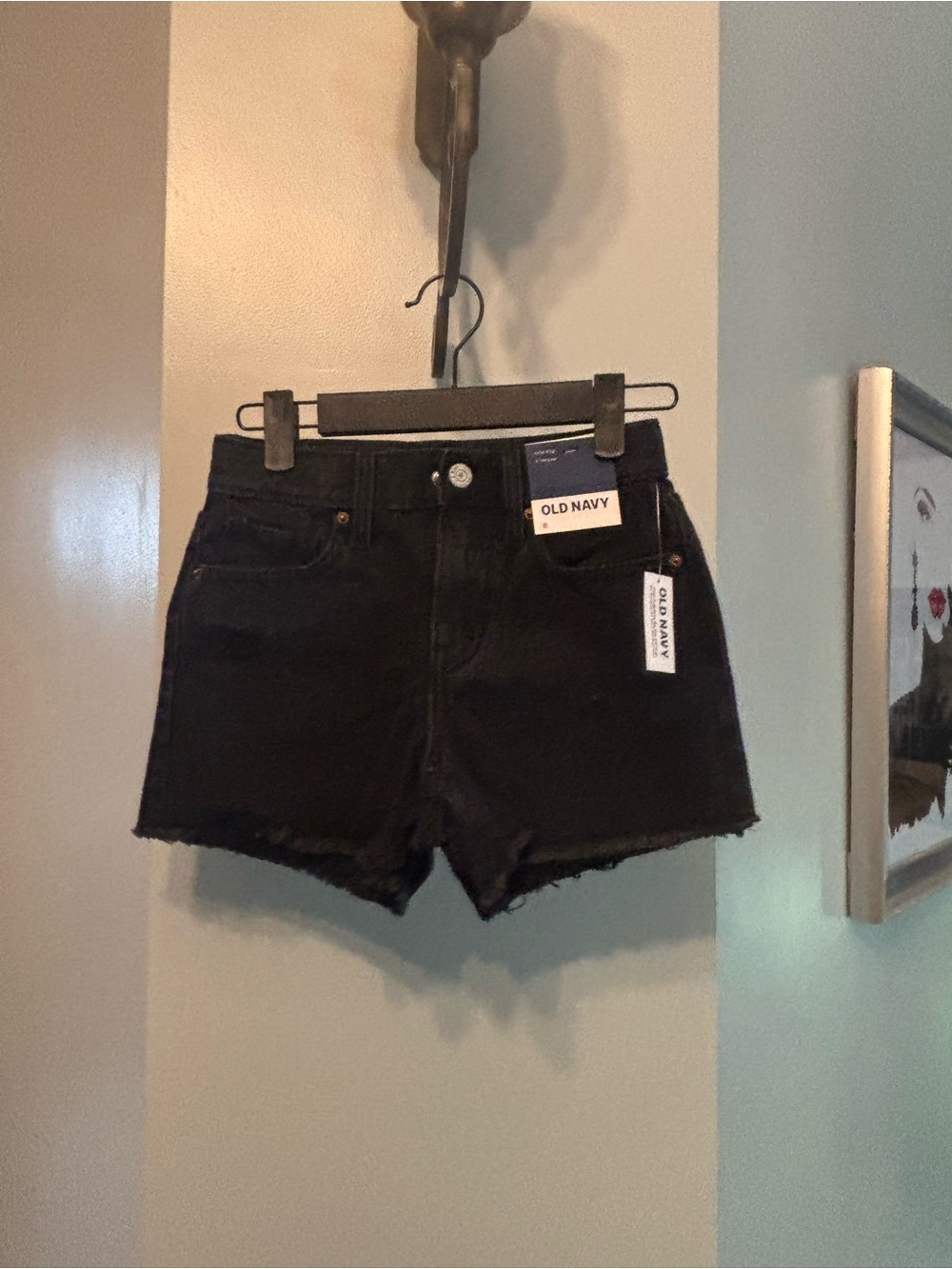 Old Navy girls size 8 Cutoff Denim Shorts. NWT